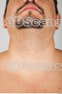 Neck 3D scan texture 0001